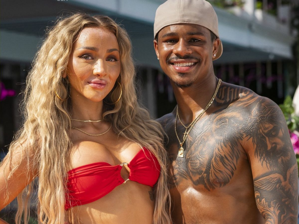 Ace and Vanna from Love Island USA