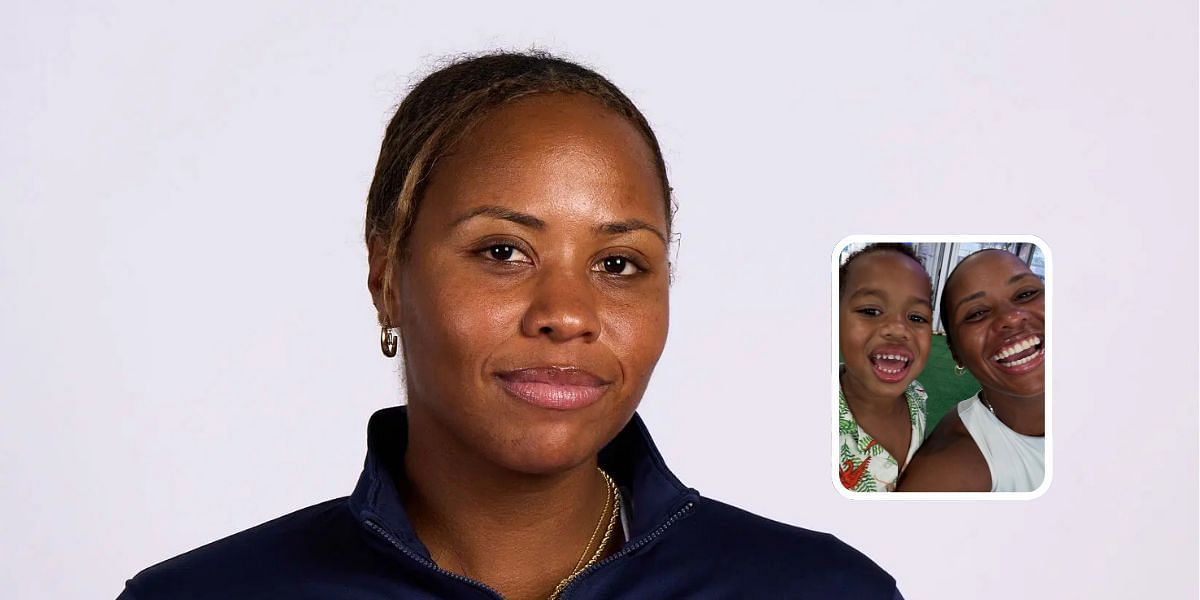 Taylor Townsend makes her feelings known on traveling on tour without her son Adyn Aubrey | Image Source: Getty, Taylor Townsend Instagram