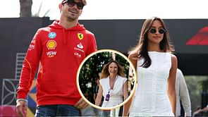 Ruth Buscombe drops 3-word reaction on Charles Leclerc's girlfriend Alexandra Saint-Mleux's Instagram post