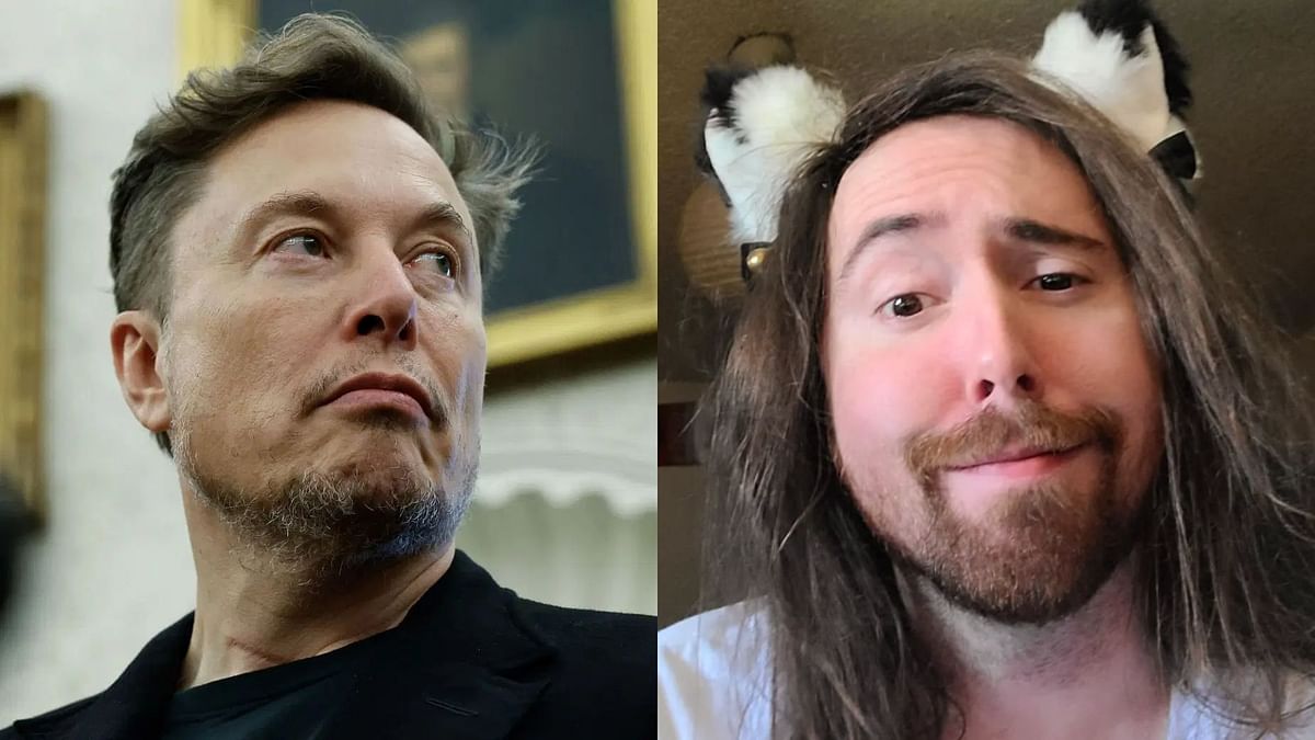 Elon Musk suggests Asmongold is the “best political streamer”