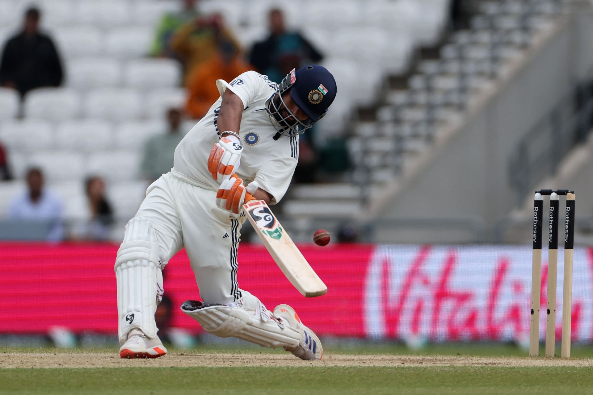 England v India - 1st Rothesay Test Match: Day Four - Source: Getty