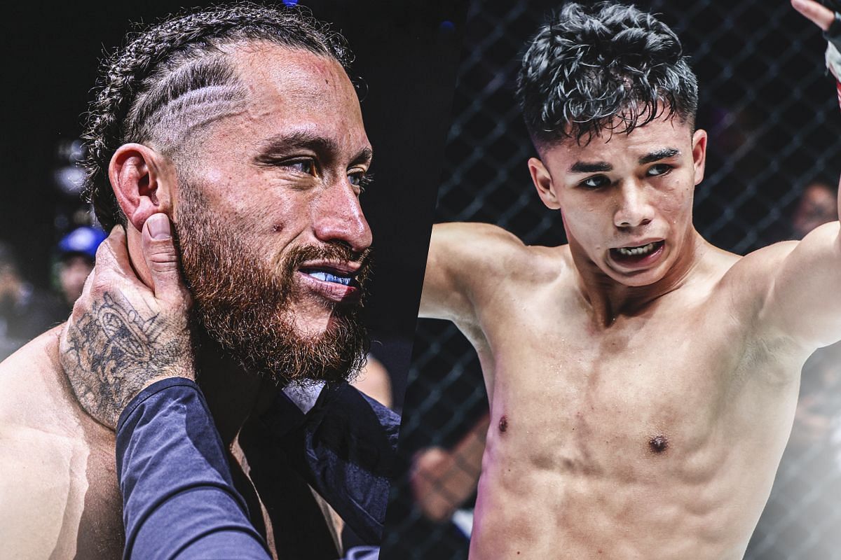 Diego Paez (left) and Johan Ghazali (right) | Image credit: ONE Championship