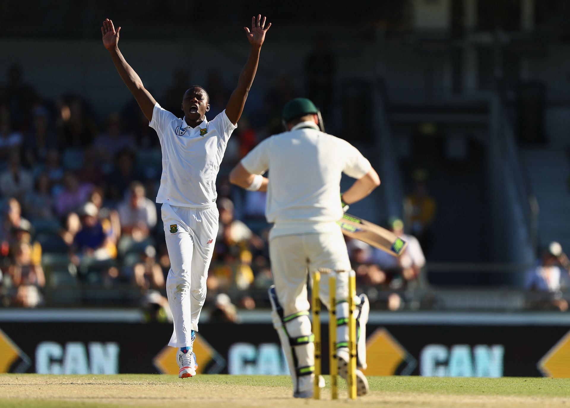 Can Kagiso Rabada break Steve Smith&#039;s love affair with Lord&#039;s? [Credit: Getty]