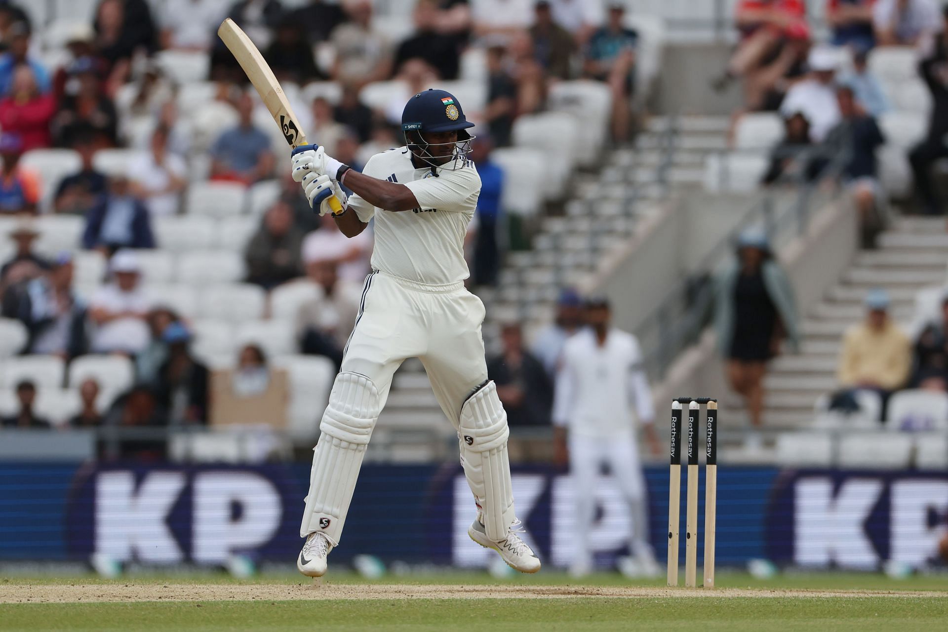 England v India - 1st Rothesay Test Match: Day Three - Source: Getty
