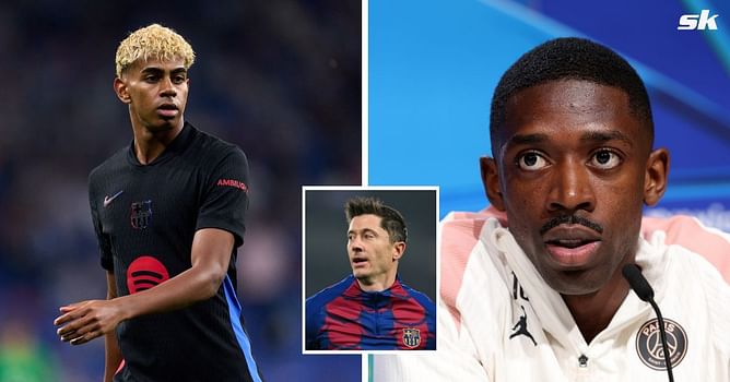 “It depends on who they want” - Lewandowski offers reality check about Ballon d’Or as Lamine Yamal battles Ousmane Dembele and others for award