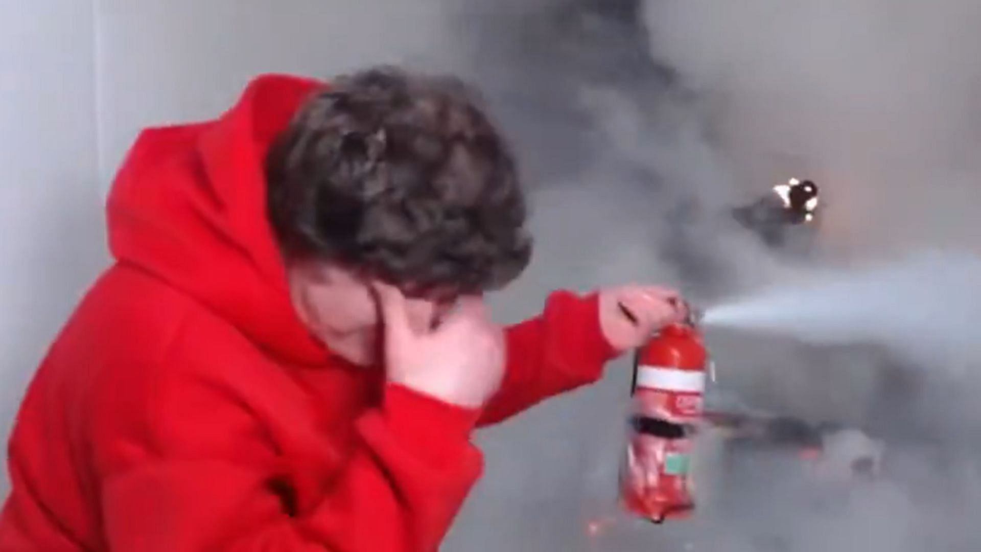 Kick streamer Norme has been banned from the platform after allegedly setting his own on fire (Image via  Post  See new posts Conversation yoxic @yoxics/X)