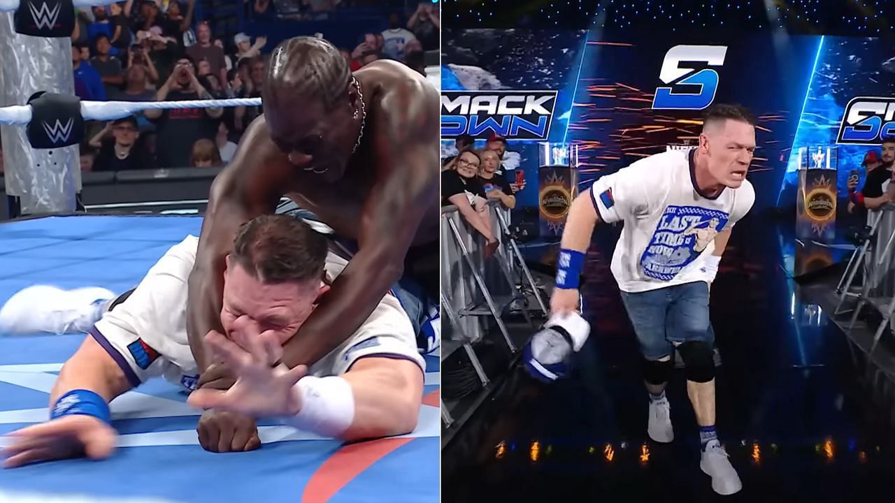 R-Truth will "beat the sh*t" out of John Cena in SmackDown rematch, WWE veteran boldly predicts