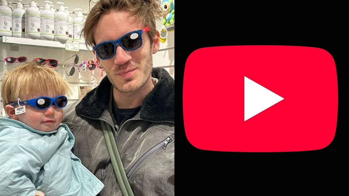 "He already won at life": Fans react to PewDiePie no longer being in list of YouTube's top 10 most subscribed channels
