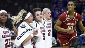 Chloe Kitts, Raven Johnson, Ta'Niya Latson react as teammate Tessa Johnson shares candid offseason snaps