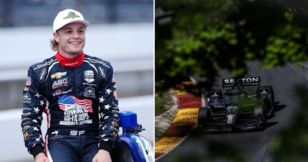 IndyCar, Road America, Santino Ferrucci, AJ Foyt Racing