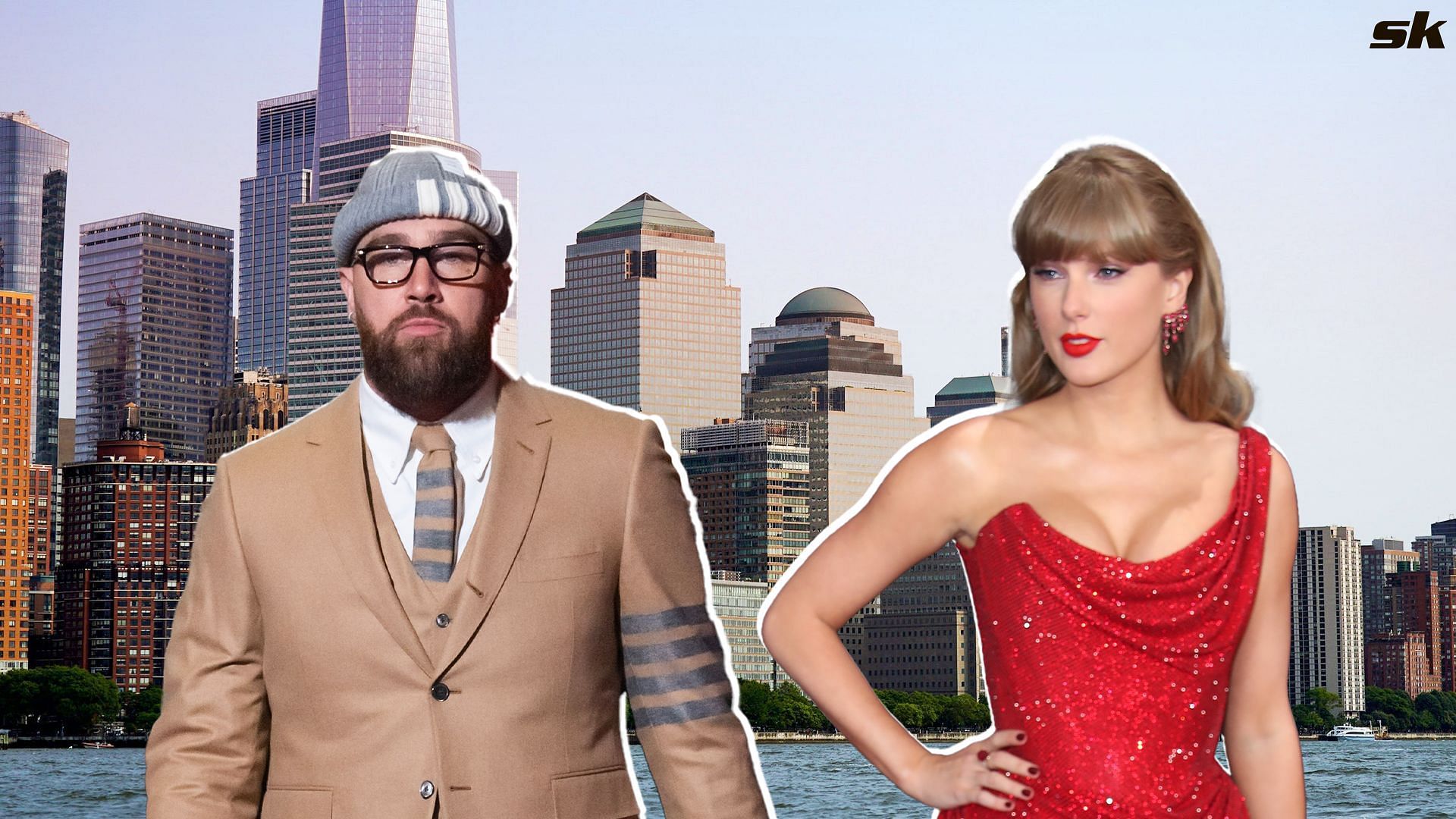 NFL fans react as Taylor Swift and Travis Kelce step out for NYC date night [Source: Imagn]
