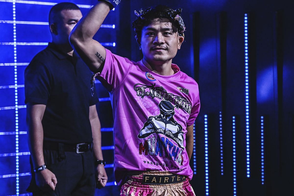 Jaosuayai Mor Krungthepthonburi - Photo by ONE Championship