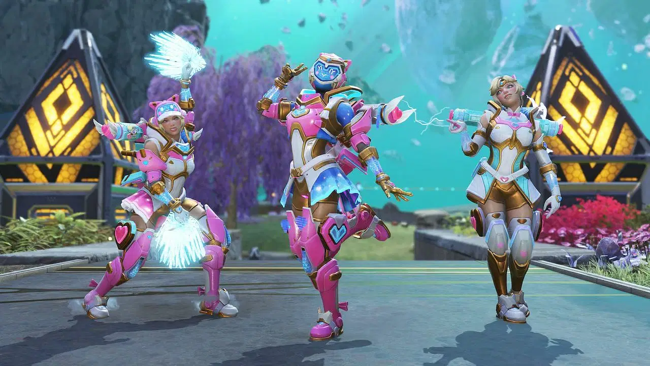 Legend changes in Apex Legends Season 25 Split 2