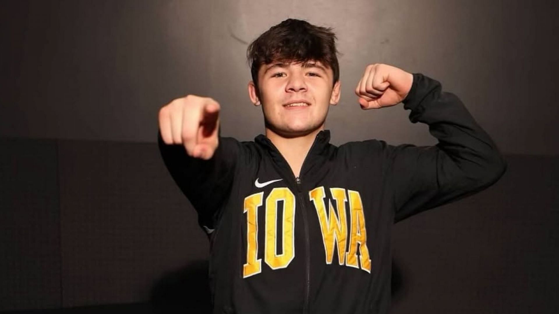 Bo Bassett talks about his commitment to Iowa Hawkeyes&#039; wrestling team [Image Source : Bo Bassett&#039;s Instagram]