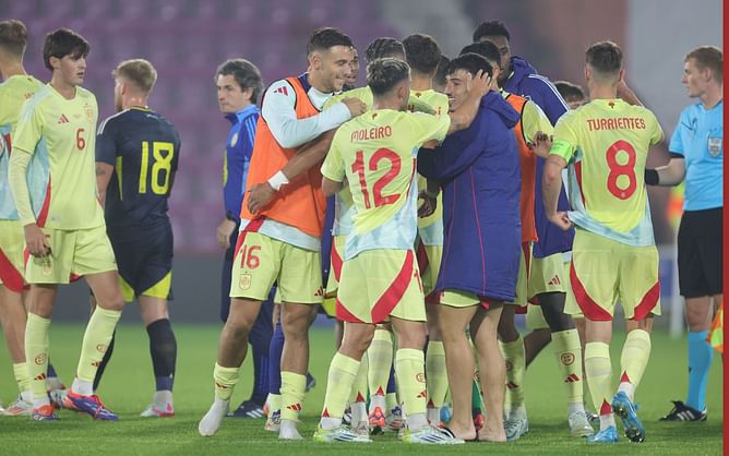 Slovakia U21 vs Spain U21 Prediction and Betting Tips | June 11th 2025