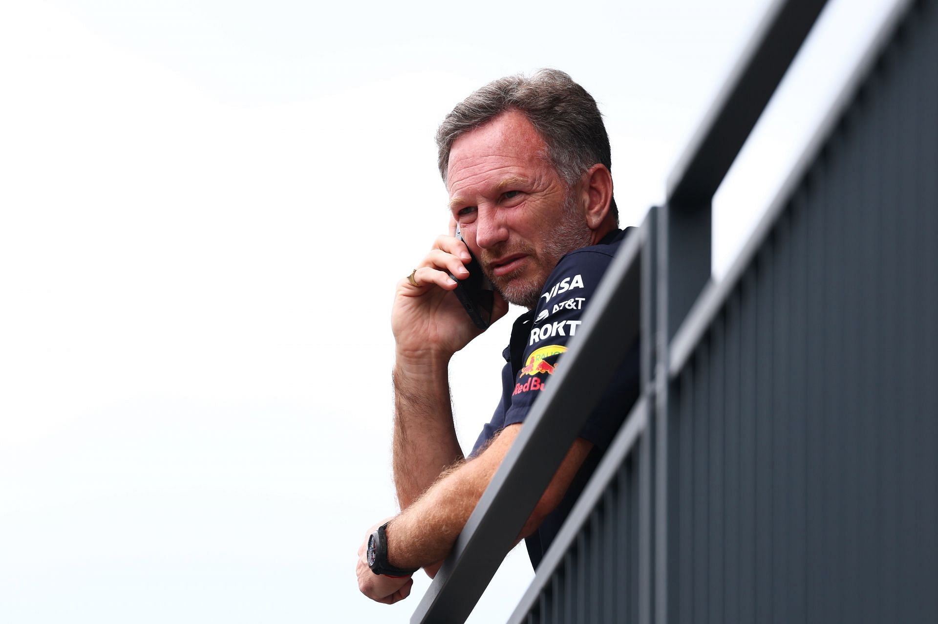 Christian Horner at the 2025 F1 Grand Prix of Austria - Source: Getty