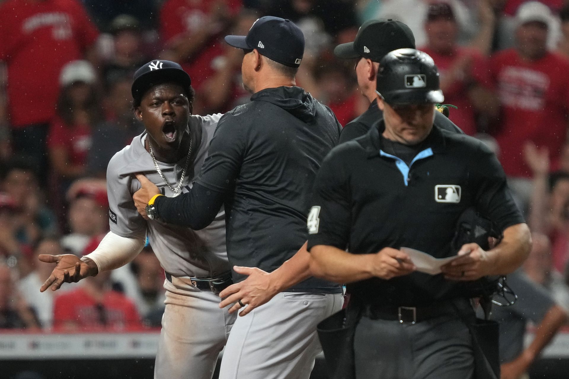 New York Yankees v Cincinnati Reds - Source: Getty
