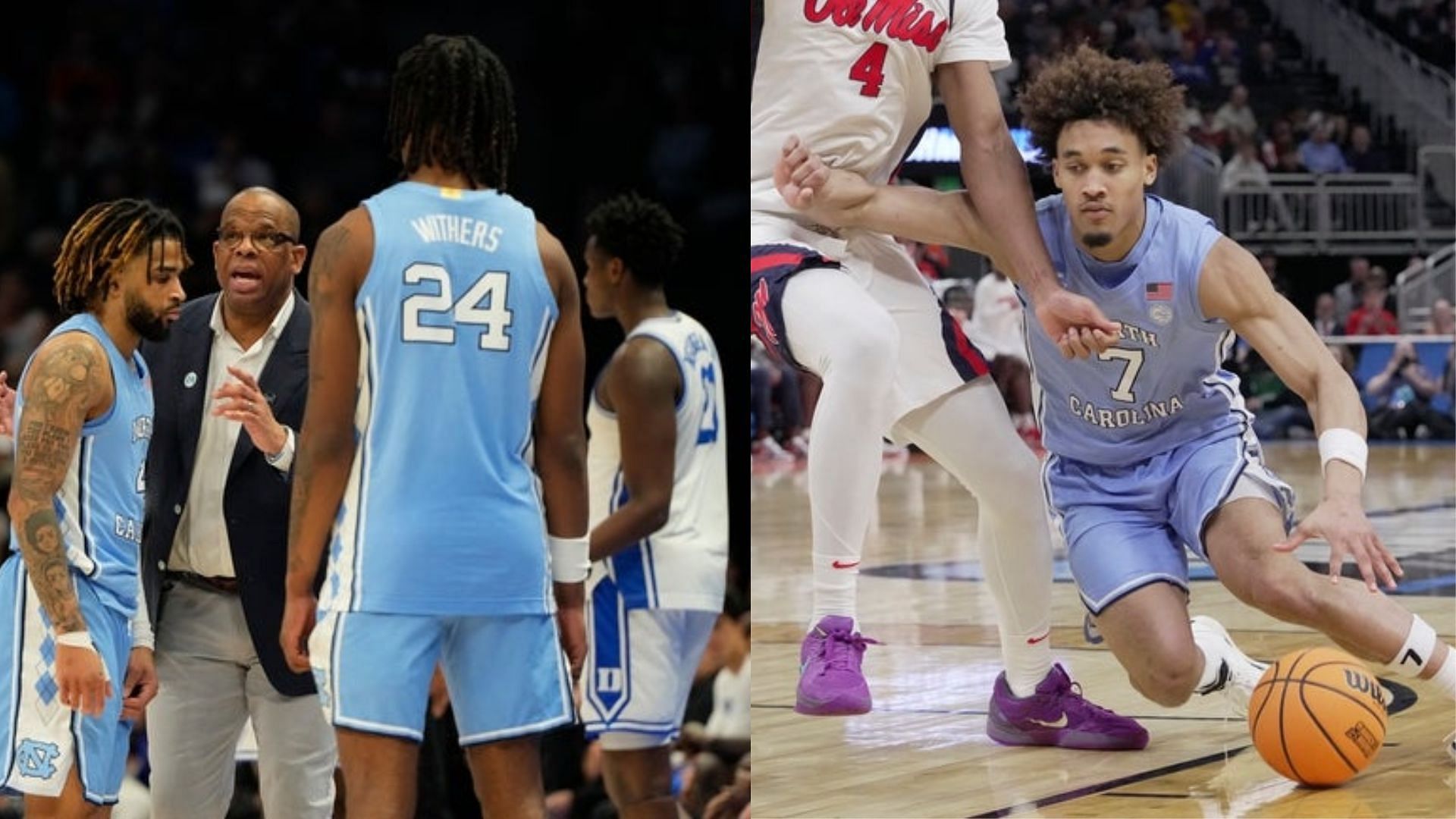 North Carolina Tar Heels (Image Source: IMAGN)
