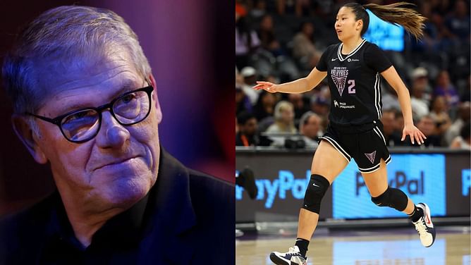 Geno Auriemma gives his verdict on ex-UConn star Kaitlyn Chen after re-signing with Golden State Valkyries