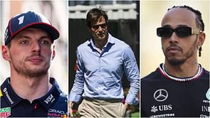 “Don’t want to come to a situation when somebody gets really hurt”: When Toto warned Lewis Hamilton and Max Verstappen during their 2021 title battle