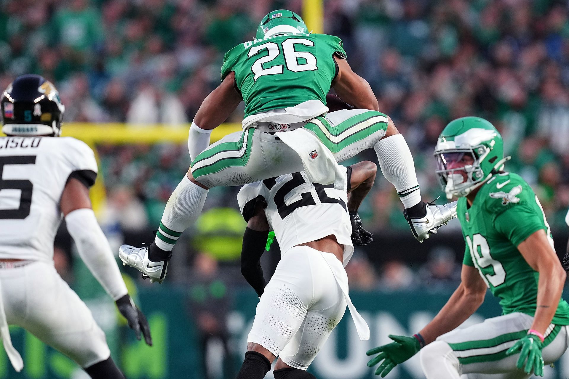 Jacksonville Jaguars v Philadelphia Eagles - Source: Getty