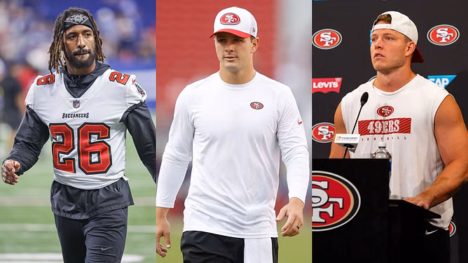"System goes around Christian McCaffrey" - Logan Ryan sets bold expectations for Brock Purdy's 49ers in loaded NFC West after 2024 playoffs absence