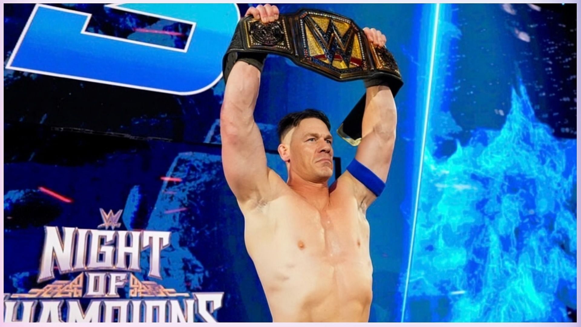 John Cena could battle a surprise opponent in WWE soon [Credit: WWE.com]
