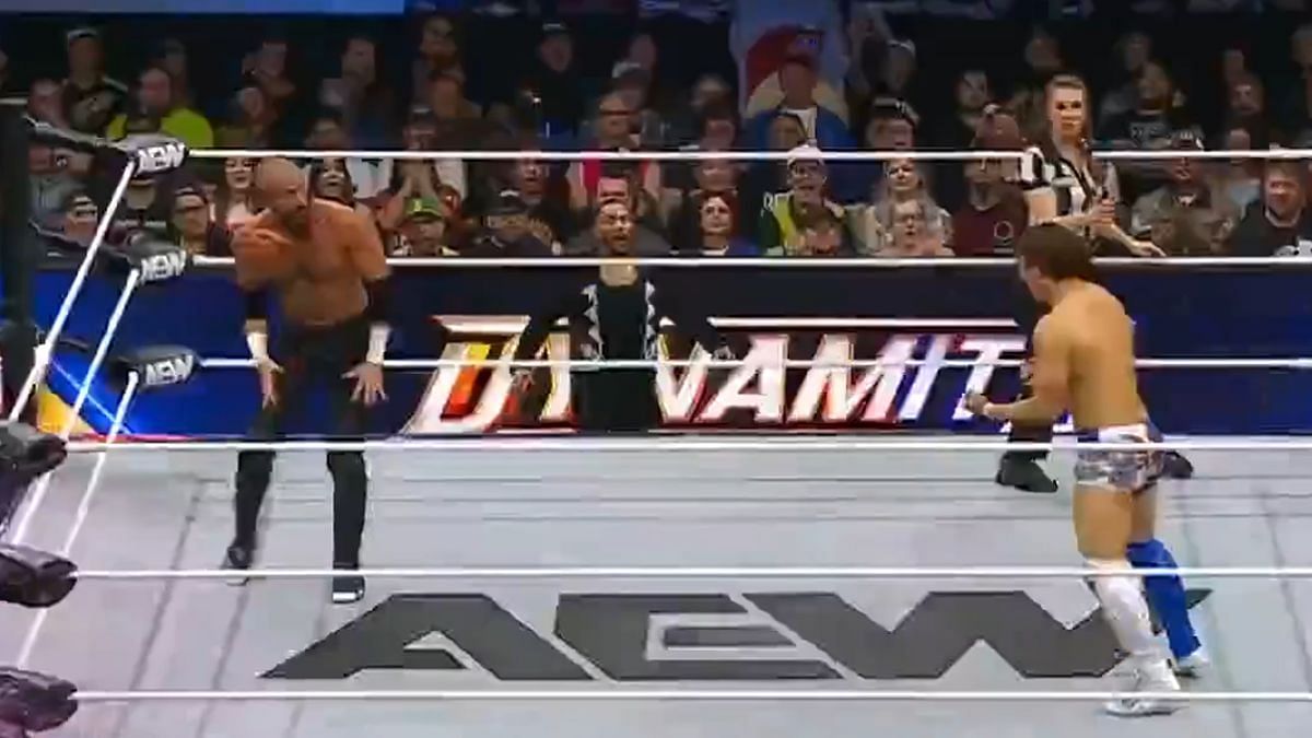 AEW Dynamite saw the return of a top star (Image via AEW