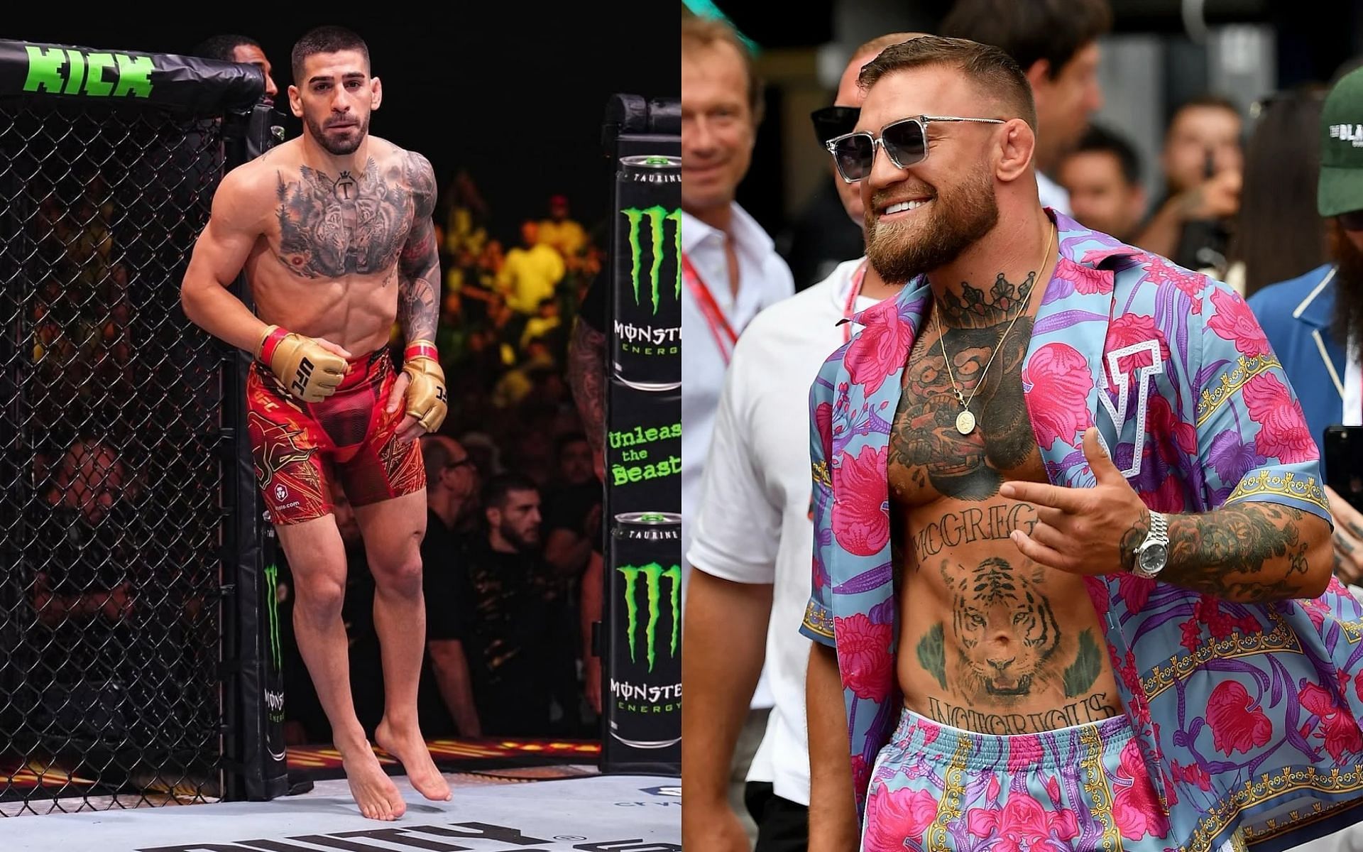 Ilia Topuria takes swipe at Conor McGregor over alleged Ibiza nightclub assault: He wasnt even able to knockout average man