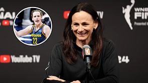 "Compare this to Sun coach who called Sophie Cunningham stupid" - Fans react as Liberty coach credits Caitlin Clark for WNBA ratings surge