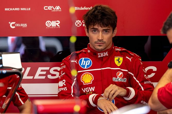 Ferrari boss makes his feelings known about rumors of Charles Leclerc's potential exit from the team