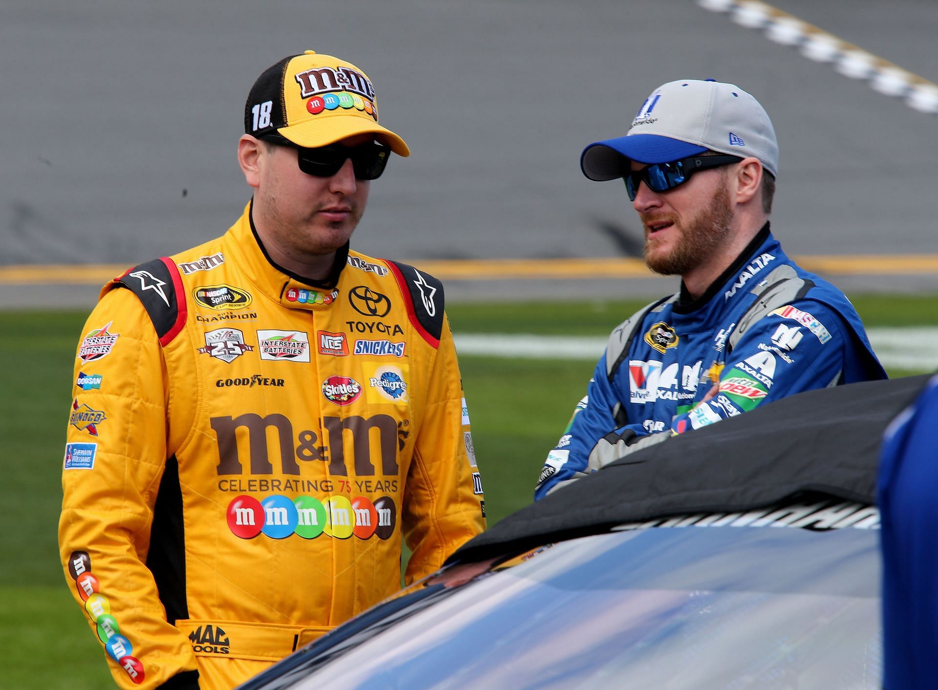 NASCAR Sprint Cup Series Daytona 500 - Qualifying - Source: Getty