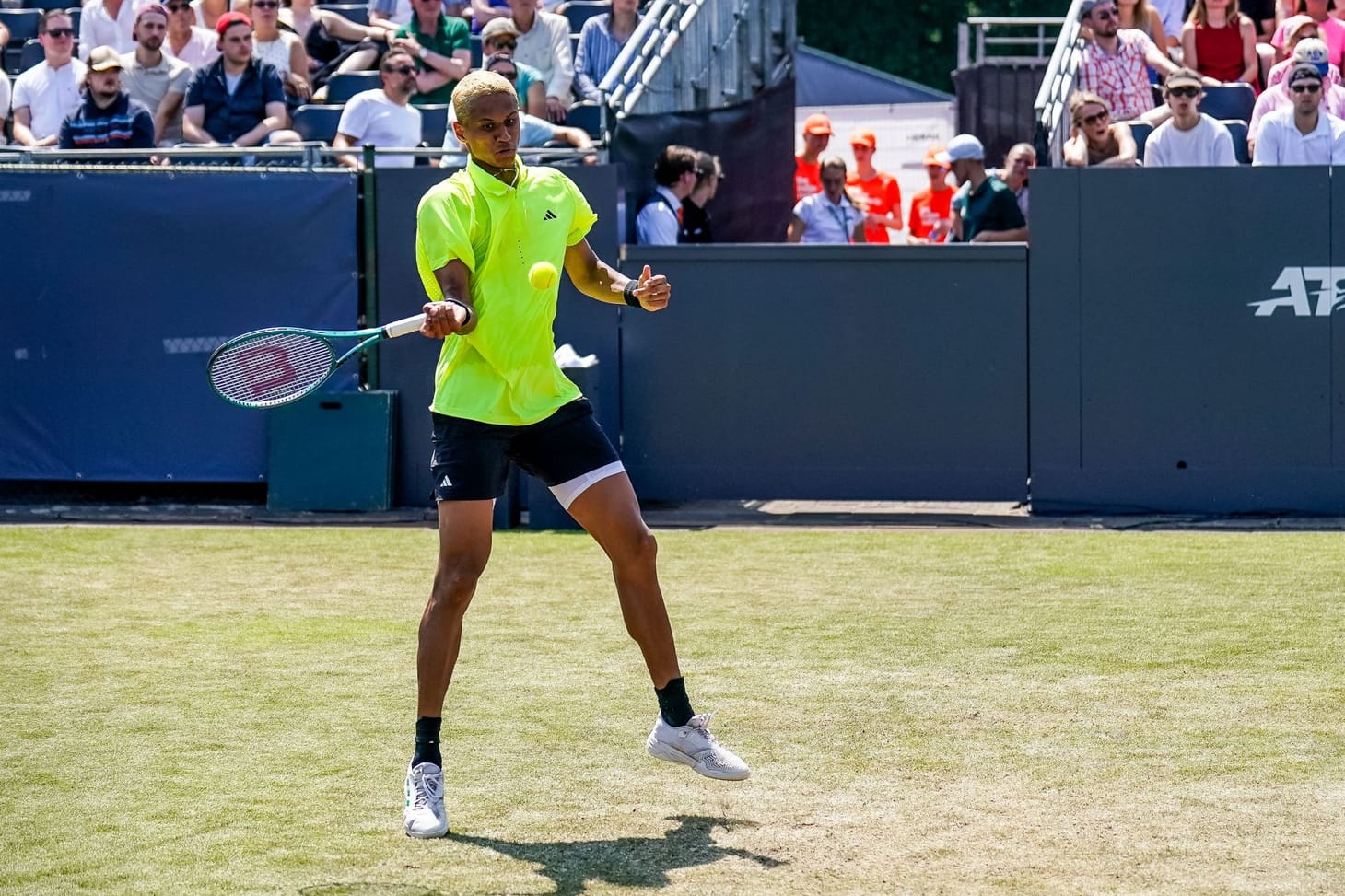 Rosmalen Grass Court Championships 2025 Zizou Bergs vs Gabriel Diallo