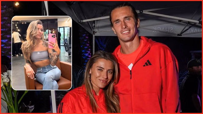 Alexander Zverev's girlfriend Sophia Thomalla debuts new look after returning to Germany from Paris