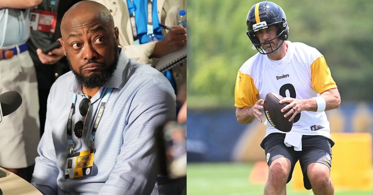 Ryan Clark predicts Mike Tomlin&rsquo;s plan for Aaron Rodgers as Steelers era begins for 4x NFL MVP