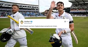 "Exceptional cricket" - Fans react as Ben Stokes-led side chase 371 in ENG vs IND 2025 1st Test