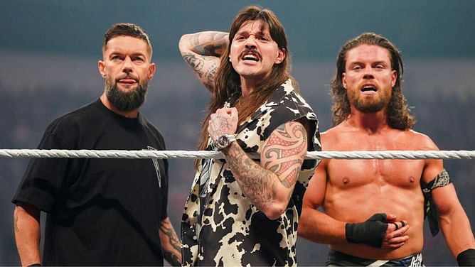 Massive Judgment Day update following recent issues on WWE RAW