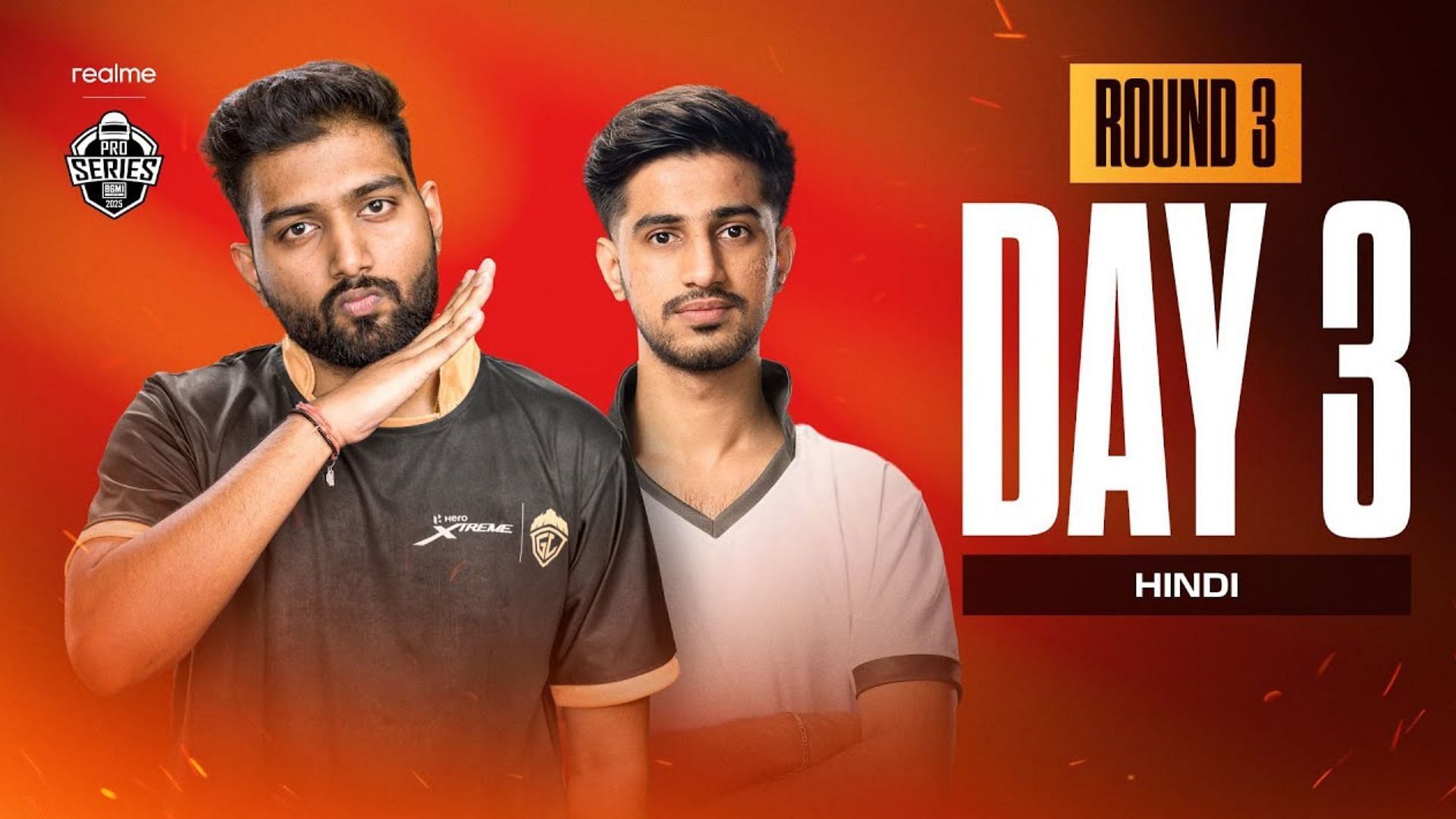 Day 3 of BMPS Round 3 takes place on June 11 (Image via YouTube/Krafton India Esports)