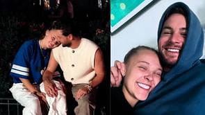 "On the first day of pride month" - Netizens react to Chris Hughes sharing seemingly intimate bed selfie with Jojo Siwa