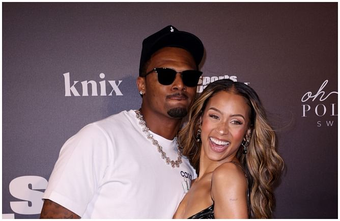 Deshaun Watson’s fiancée, Jilly Anais, shows off her $2,500,000 diamond ring in latest photoshoot