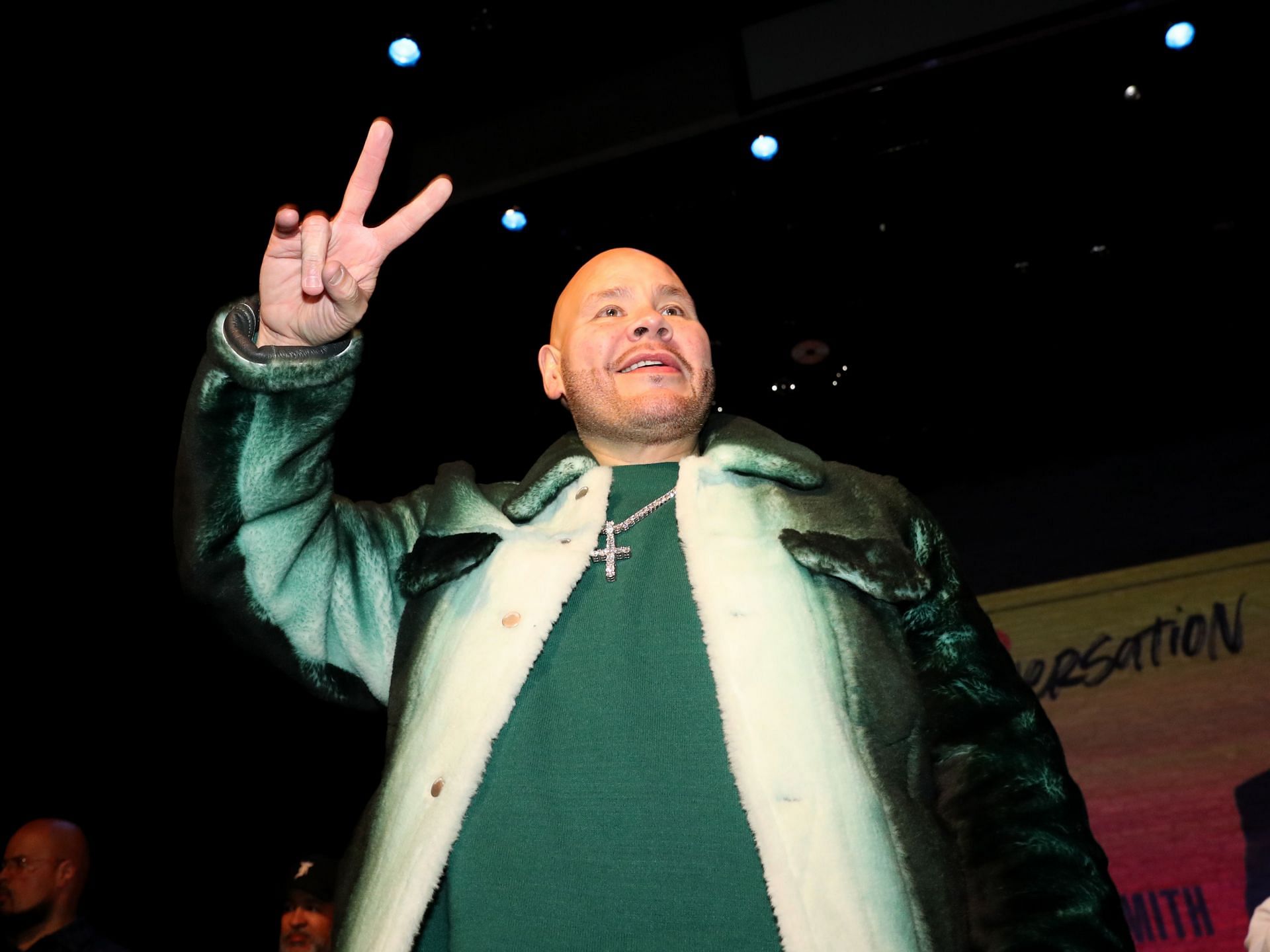 The Apollo Presents In Conversation: Fat Joe - Source: Getty