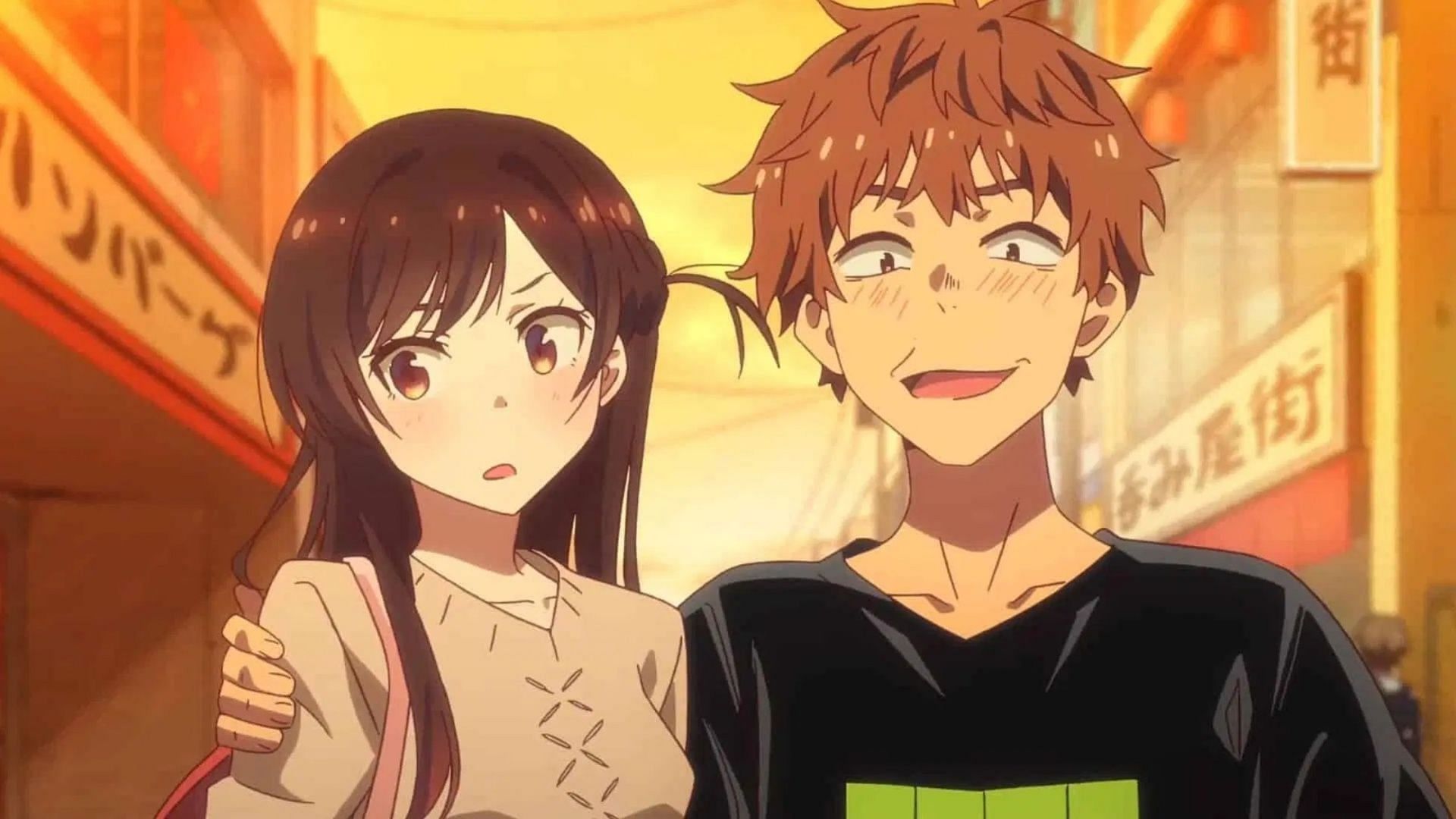 Why Kazuya needs to move on from Chizuru soon in Rent-A-Girlfriend, explored (Image via TMS Entertainment)