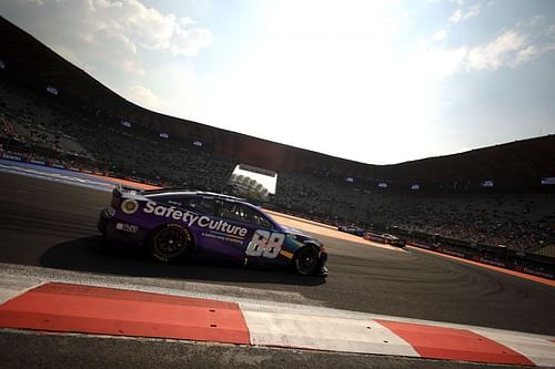 Shane van Gisbergen driving the #88 Chevrolet Camaro at Autódromo Hermanos Rodríguez - Source: Getty