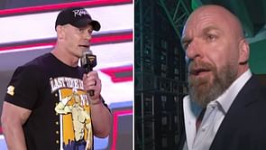 John Cena discusses potential Triple H match during WWE Retirement Tour