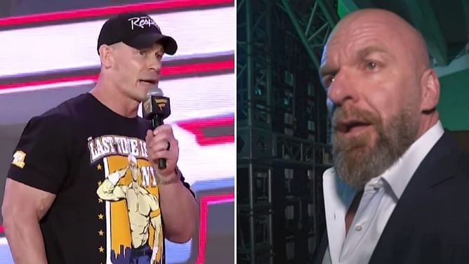 John Cena discusses potential Triple H match during WWE Retirement Tour