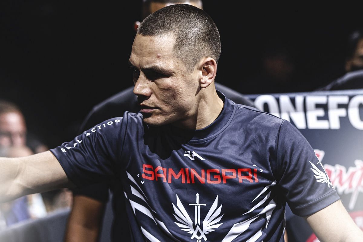 Tagir Khalilov says a healthier weight cut helped him win at ONE Fight Night 32. -- Photo by ONE Championship