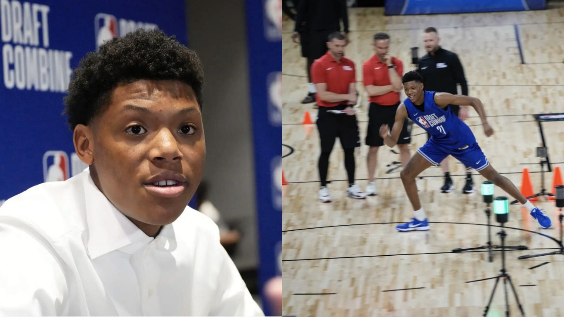 2025 NBA draft prospect Ace Bailey 