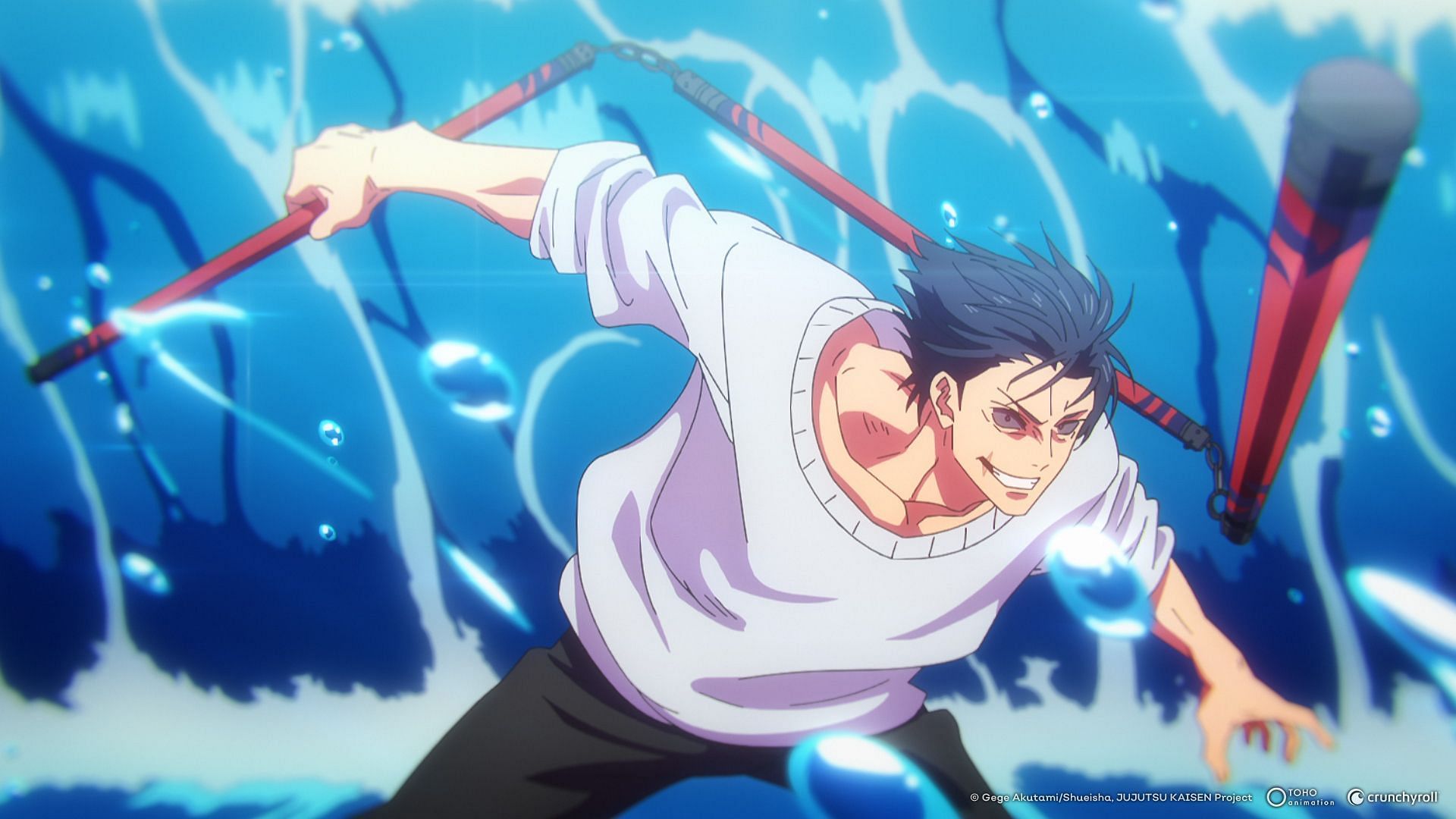Toji vs Jogo would never be a fair match up to begin with (Image via MAPPA)