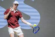 Denis Shapovalov at the Boss Open 2025. (Photo: Getty)
