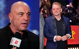 Joe Rogan hosts Rock legend Bono in surprise crossover as Marshall steals spotlight